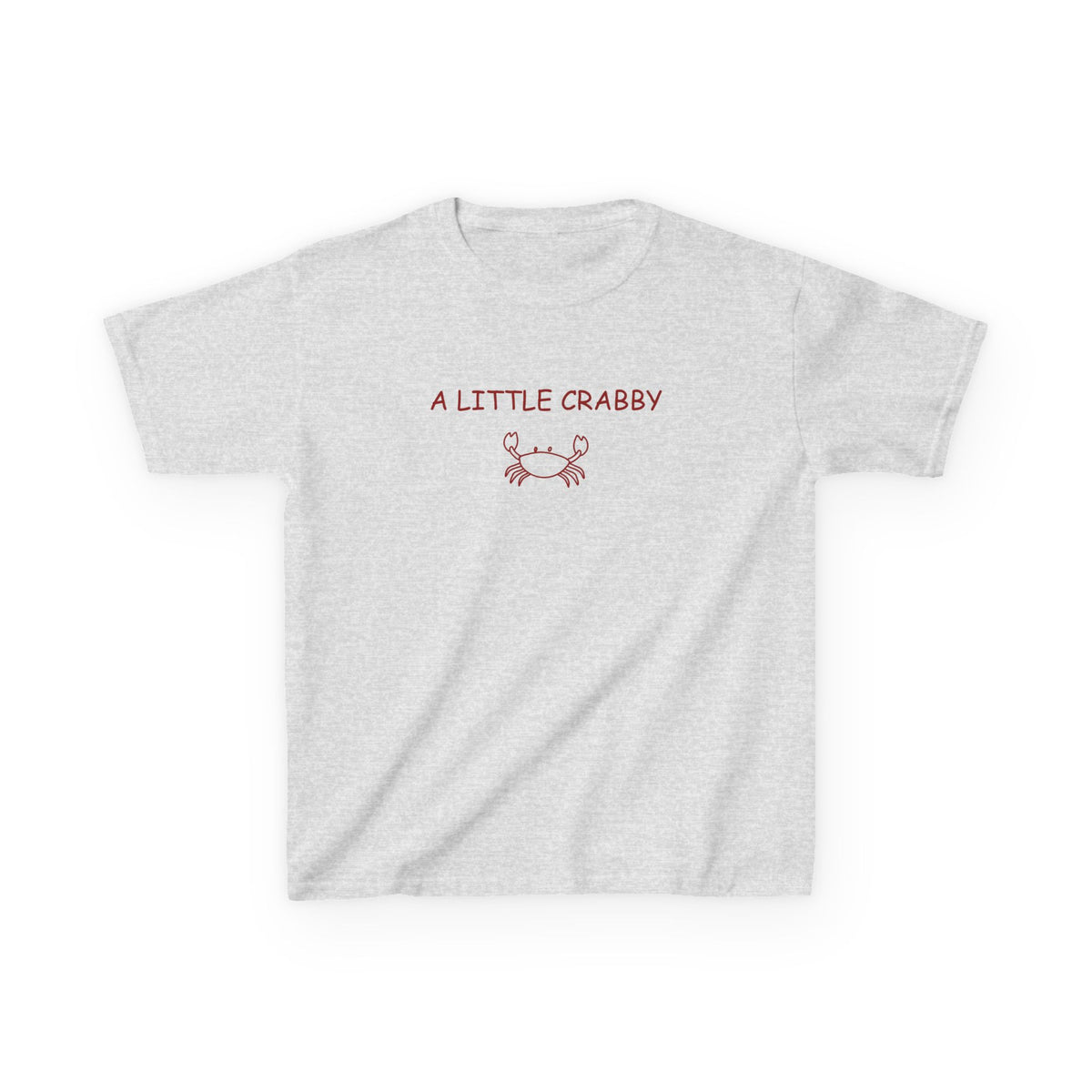 A Little Crabby Baby Tee