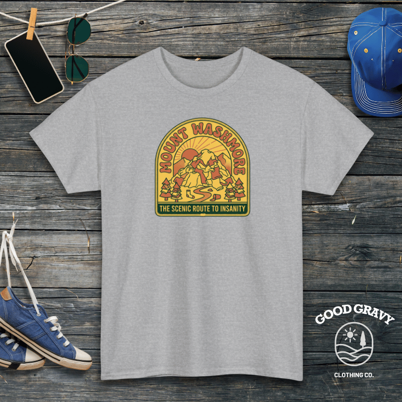 Mount Washmore T-Shirt