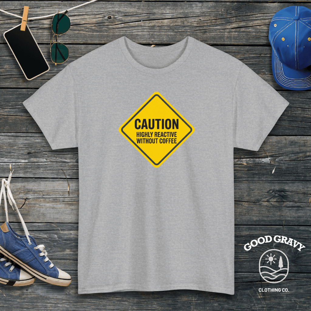 Caution T-Shirt