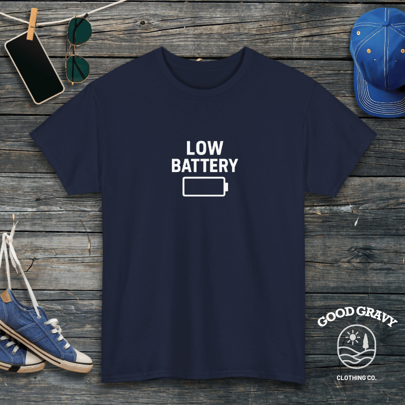 Low Battery T-Shirt