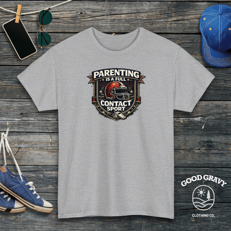 Parenting Is A Full Contact Sport T-Shirt