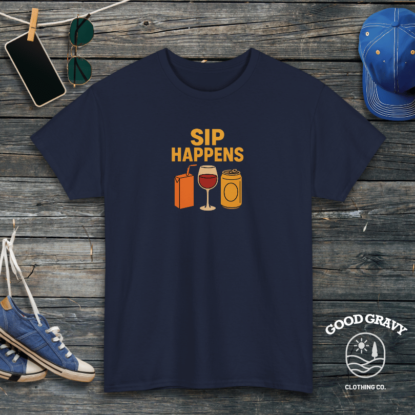Sip Happens T-Shirt