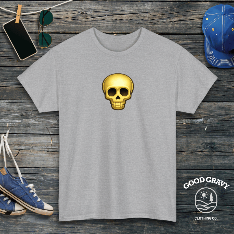 Gold Skull T-Shirt
