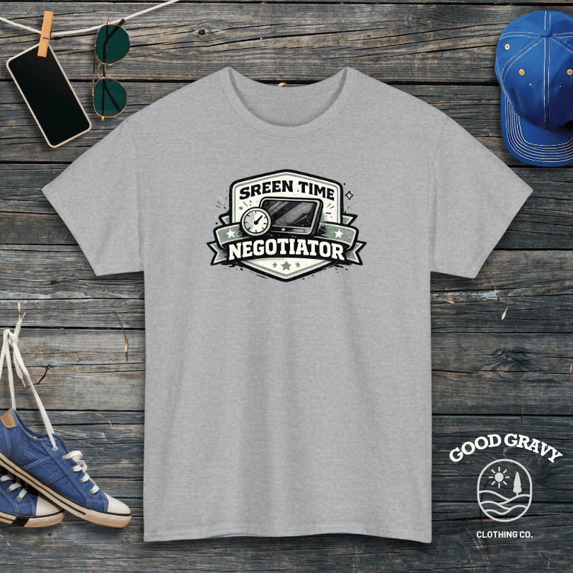 Screen Time Negotiator T-Shirt
