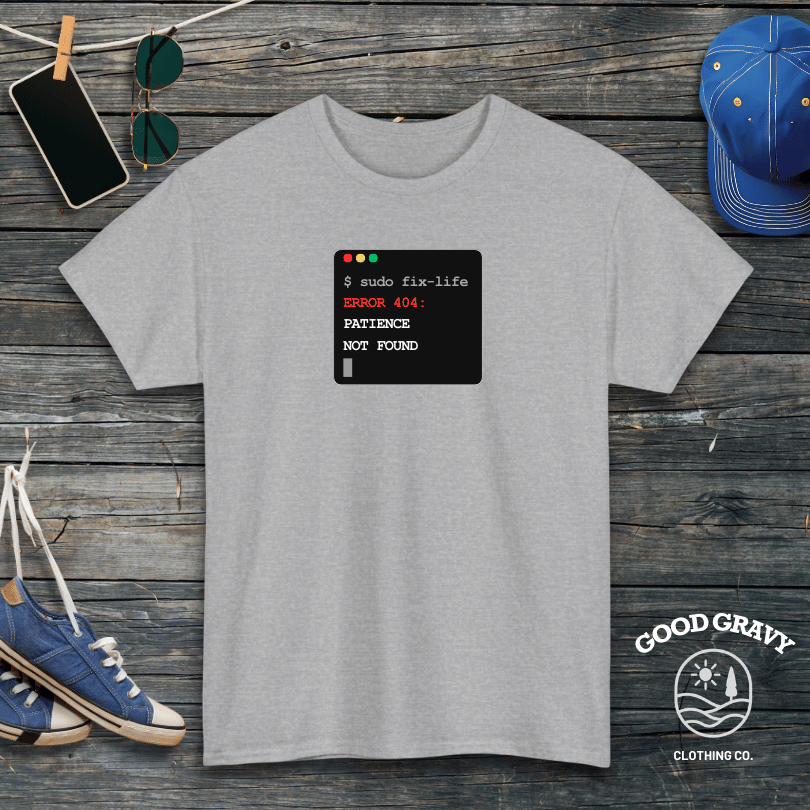 Sudo Fix-Life T-Shirt