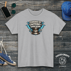 Powered by Caffeine & Sarcasm T-Shirt
