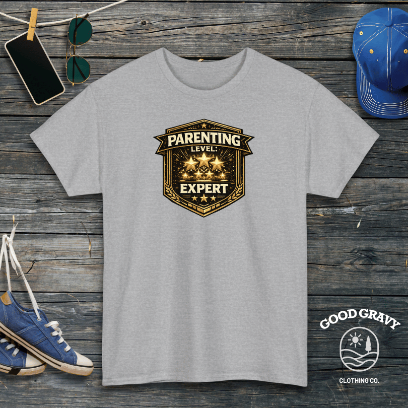 Parenting Level: Expert T-Shirt