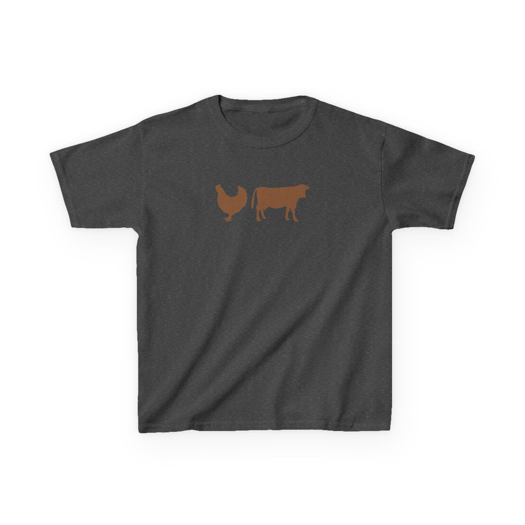 Brown Chicken Brown Cow Baby Tee