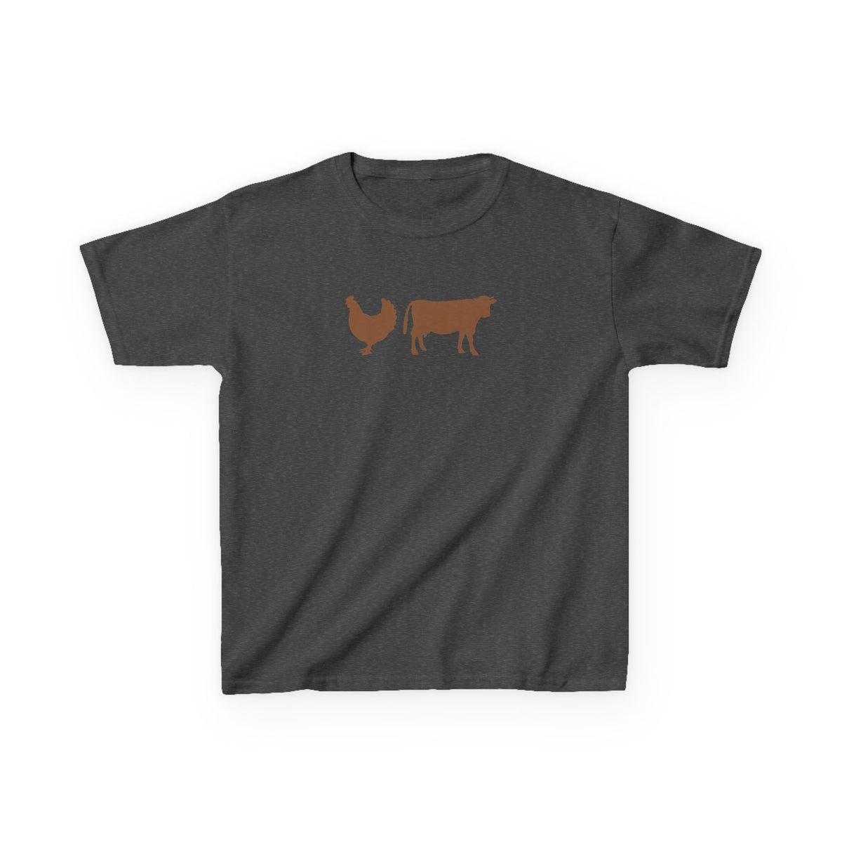 Brown Chicken Brown Cow Baby Tee