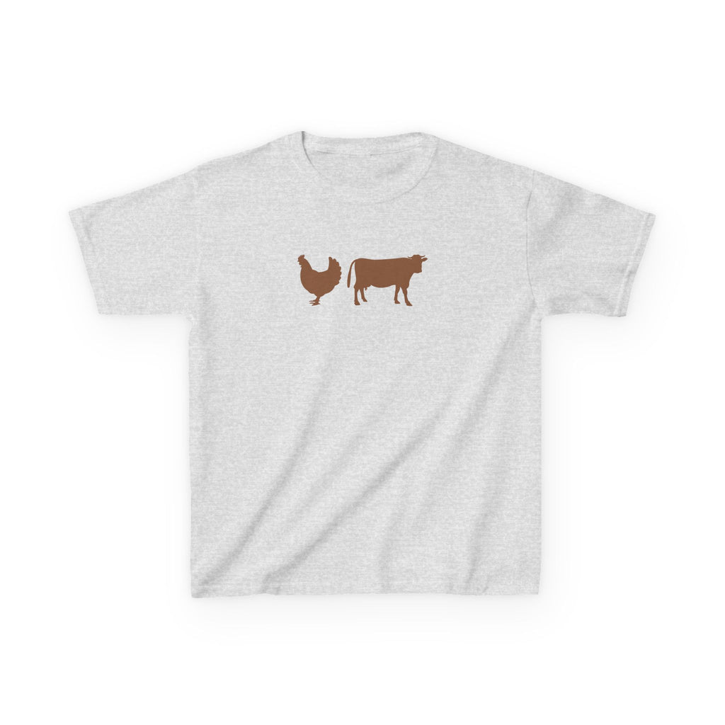 Brown Chicken Brown Cow Baby Tee