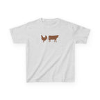Brown Chicken Brown Cow Baby Tee