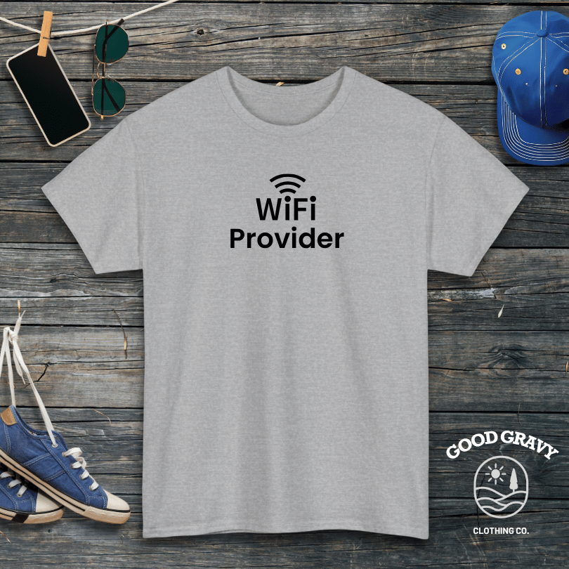 Wifi Povider T-Shirt