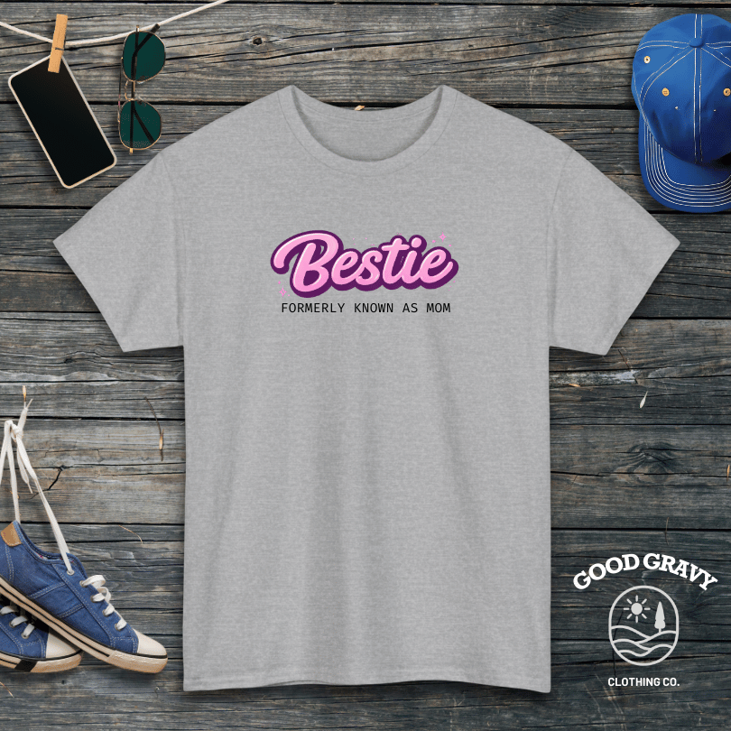 BESTIE formerly known as mom T-Shirt