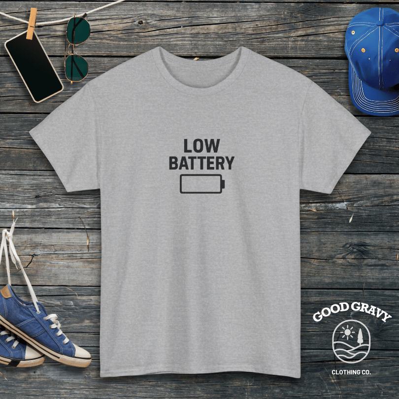 Low Battery T-Shirt