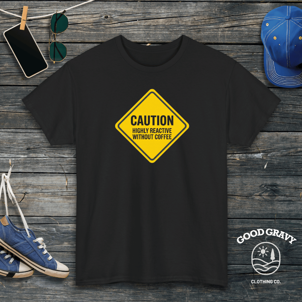 Caution T-Shirt