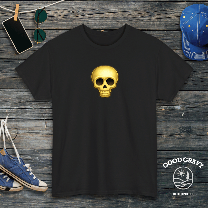 Gold Skull T-Shirt