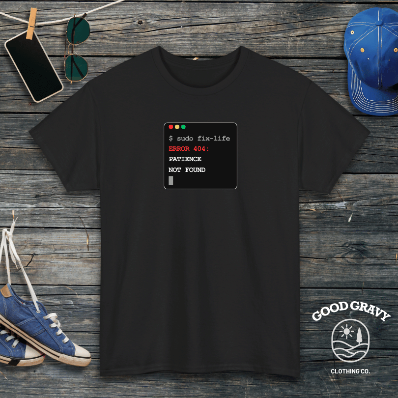 Sudo Fix-Life T-Shirt