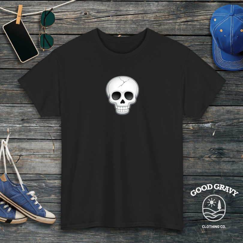 Cracked Skull T-Shirt