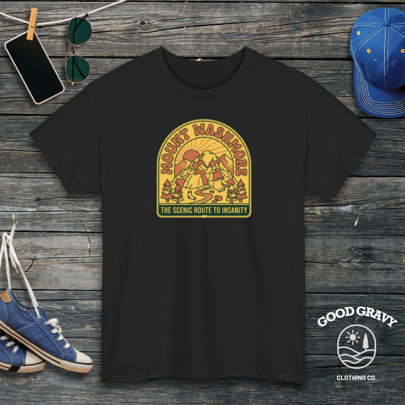 Mount Washmore T-Shirt