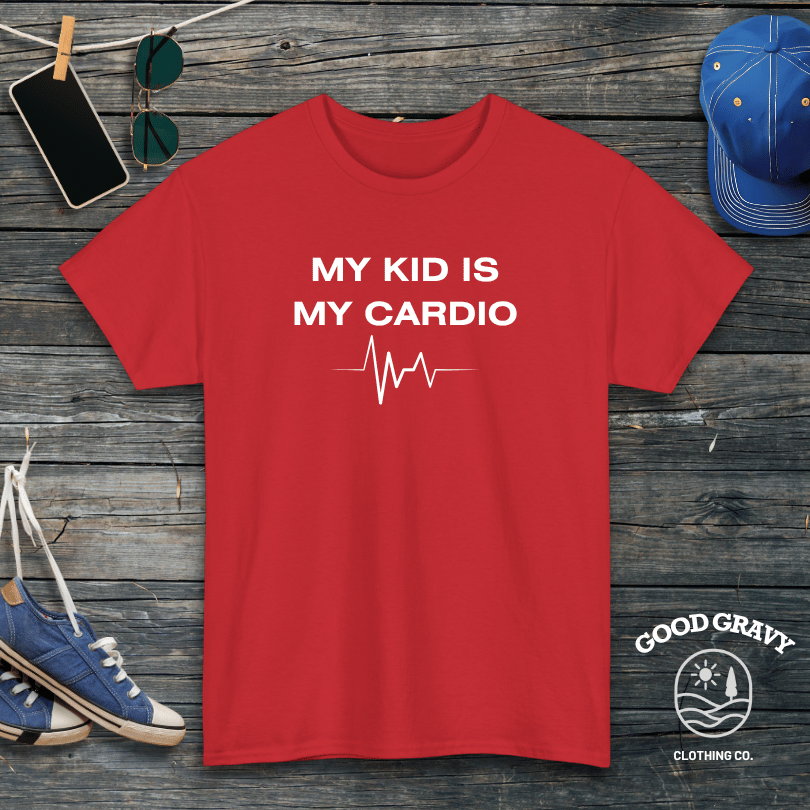 My Kid is My Cardio T-Shirt