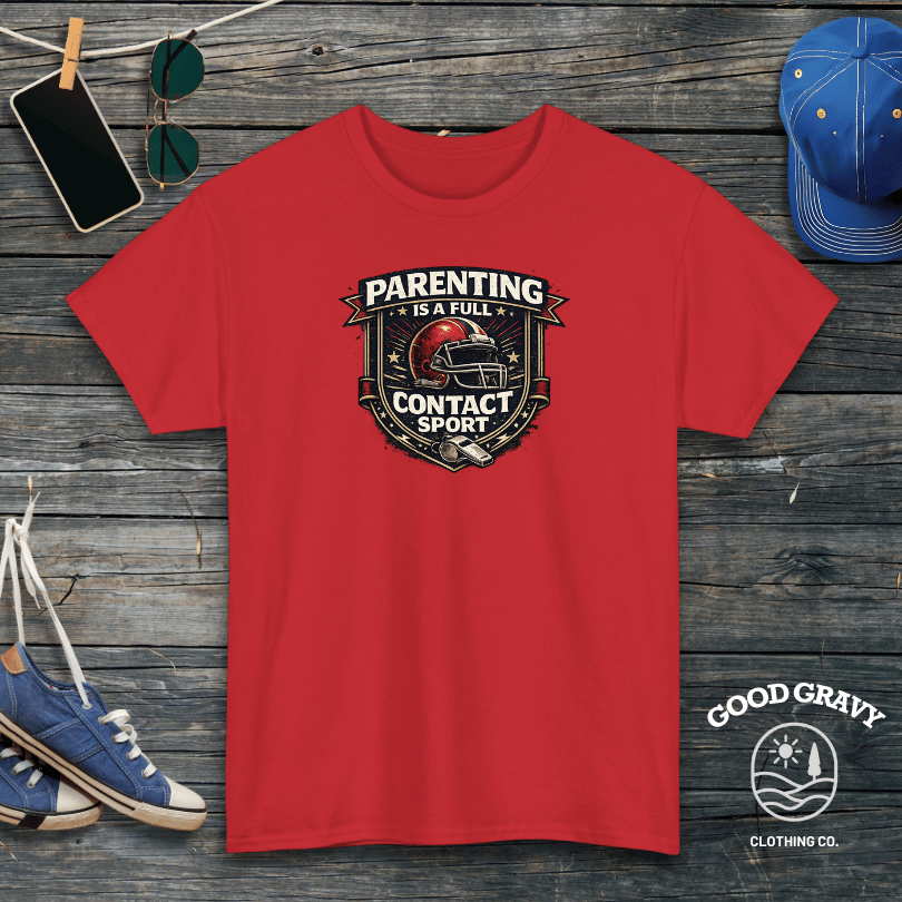 Parenting Is A Full Contact Sport T-Shirt