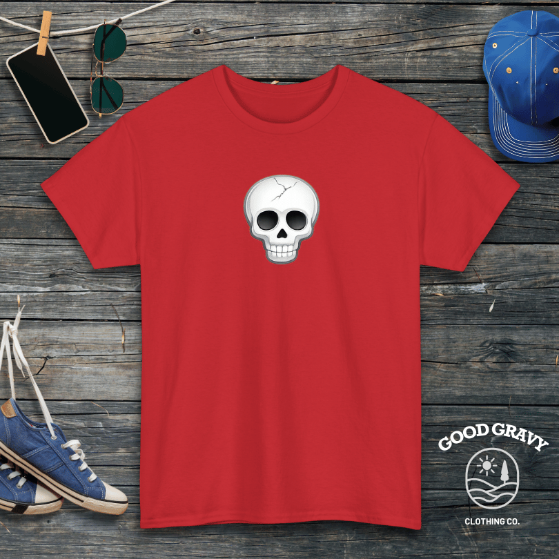 Cracked Skull T-Shirt