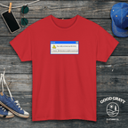 Error. You really screwed up this time T-Shirt