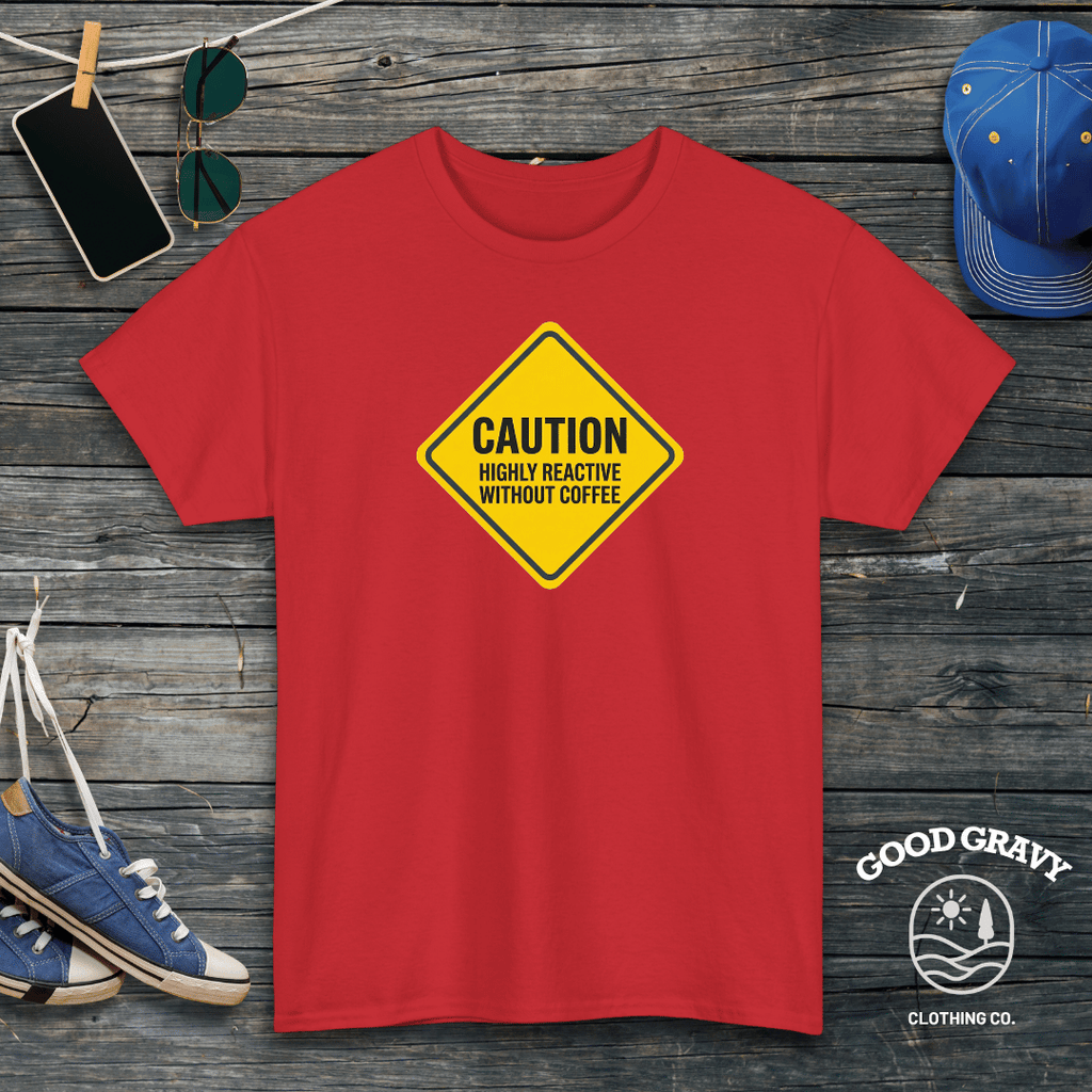 Caution T-Shirt