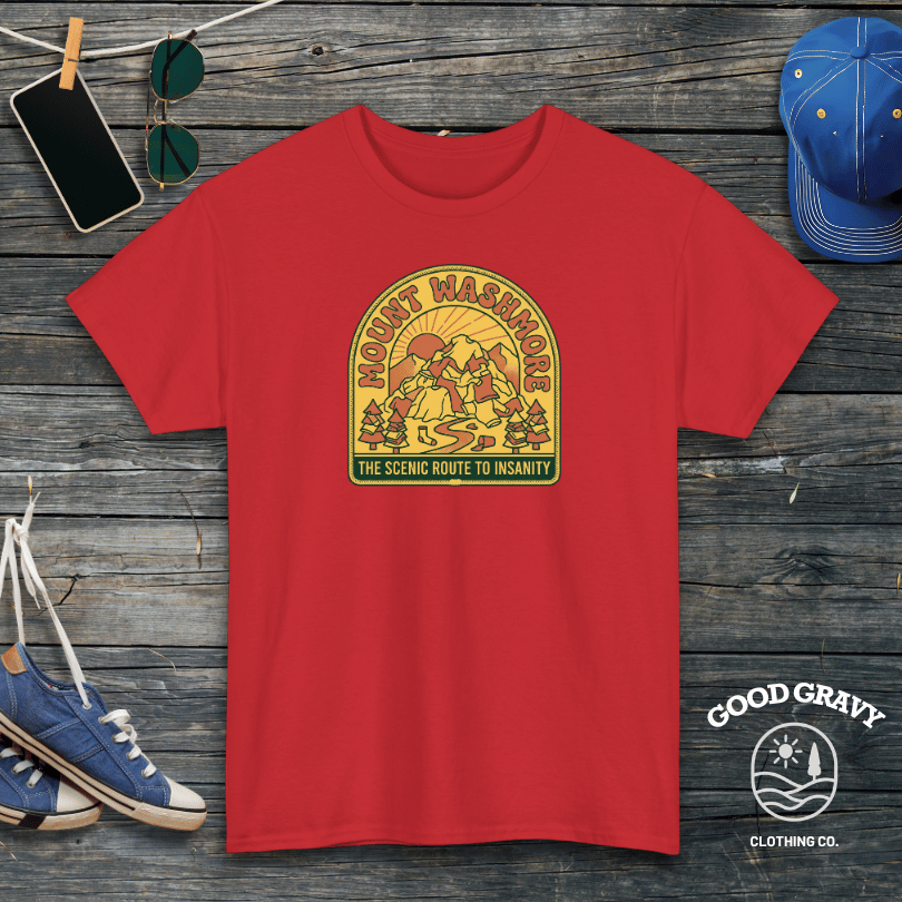 Mount Washmore T-Shirt
