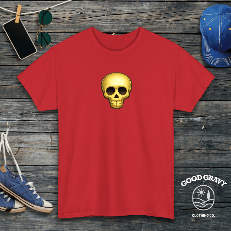 Gold Skull T-Shirt