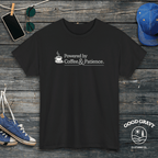 Powered by Coffee and Patience T-Shirt