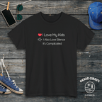 I Love My Kids I Also Love Silence It's Complicated T-Shirt