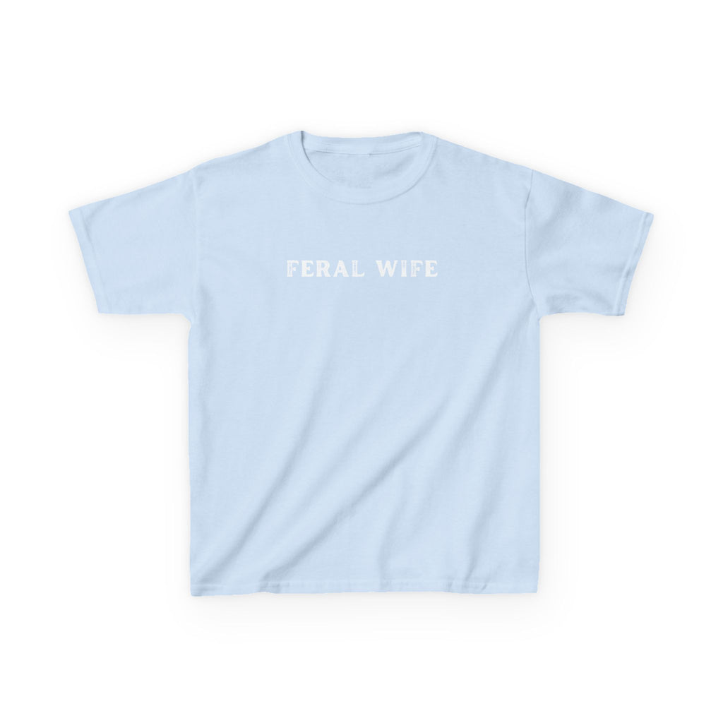 Feral Wife Baby Tee