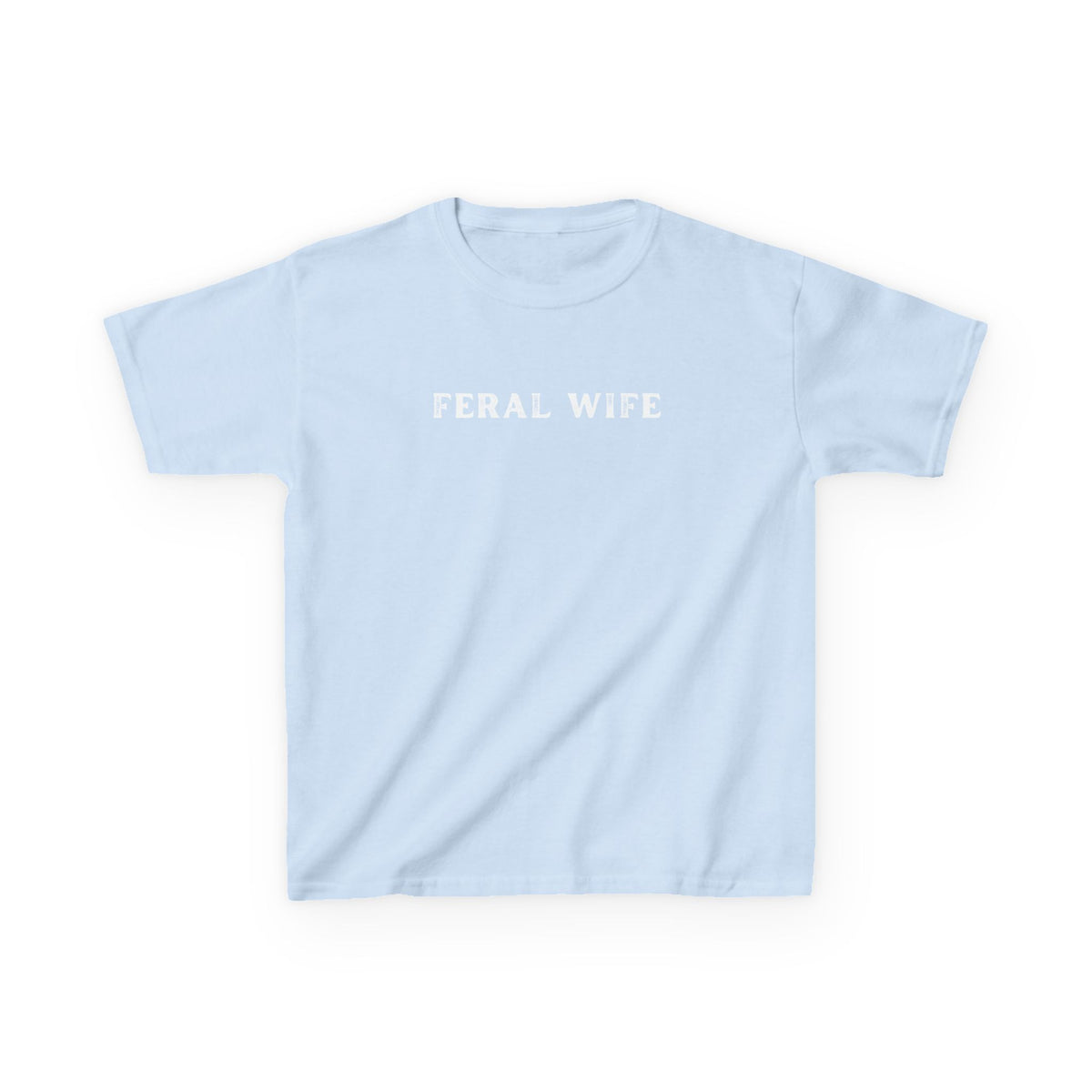 Feral Wife Baby Tee