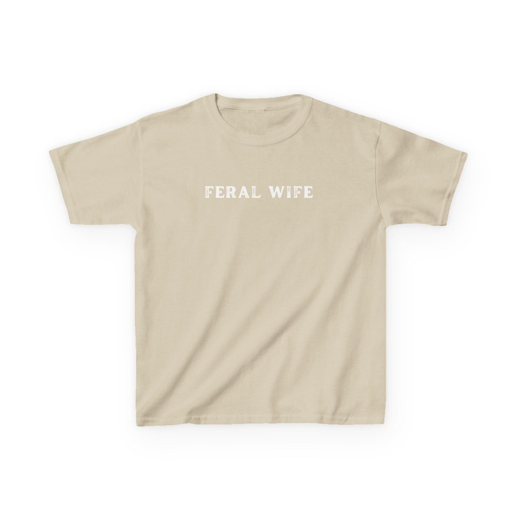 Feral Wife Baby Tee