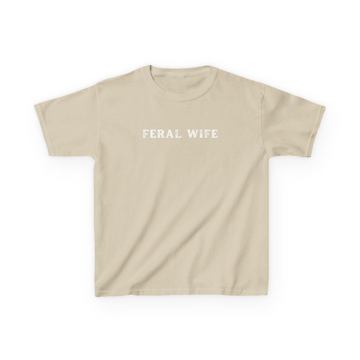 Feral Wife Baby Tee