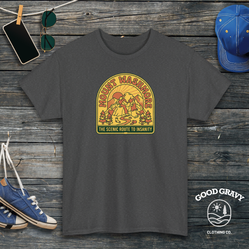 Mount Washmore T-Shirt