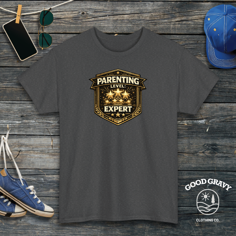 Parenting Level: Expert T-Shirt