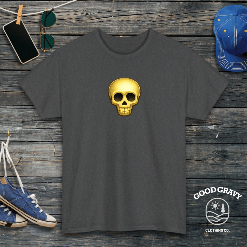Gold Skull T-Shirt