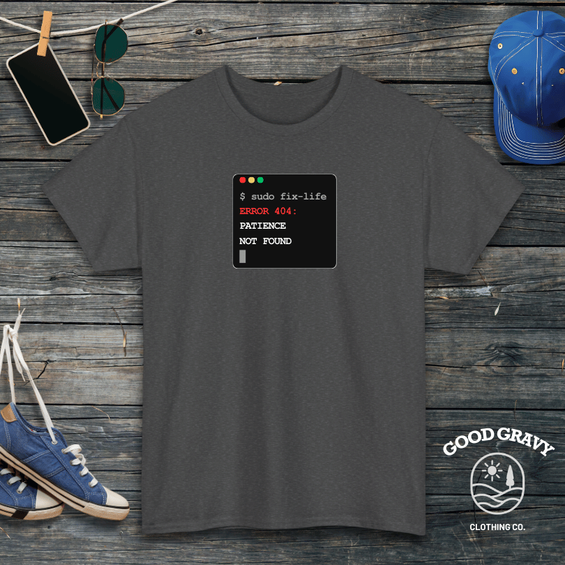 Sudo Fix-Life T-Shirt