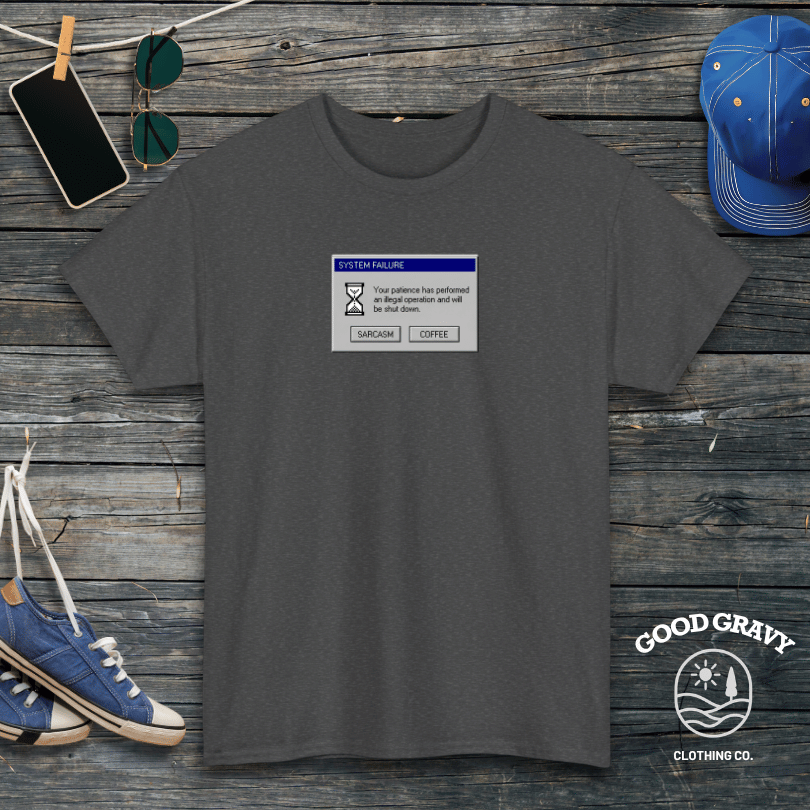 System Failure T-Shirt