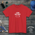 Low Battery T-Shirt
