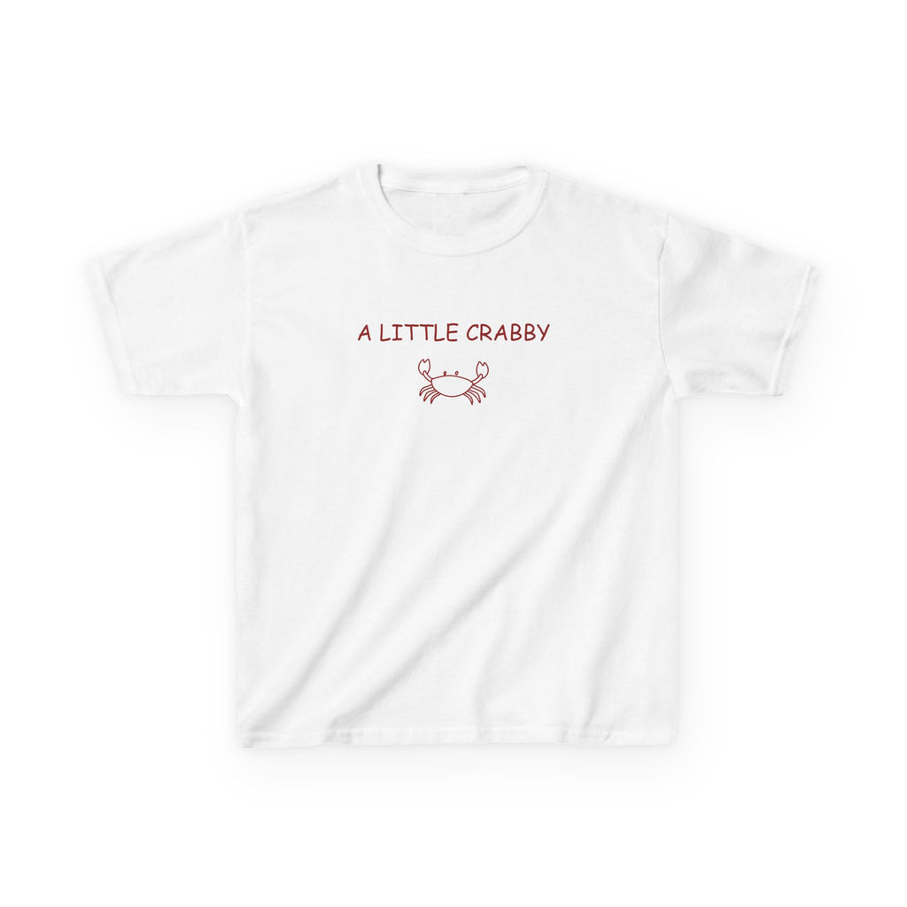 A Little Crabby Baby Tee