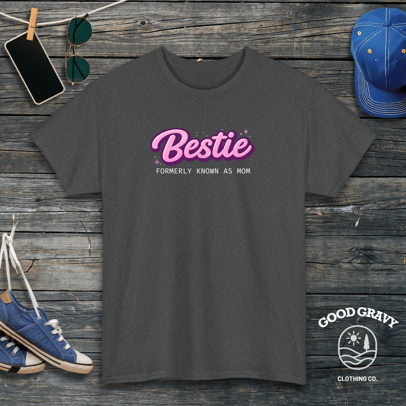 BESTIE formerly known as mom T-Shirt