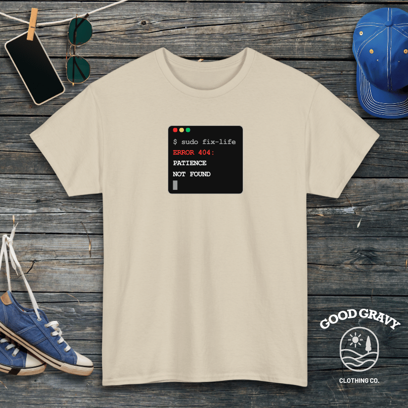 Sudo Fix-Life T-Shirt