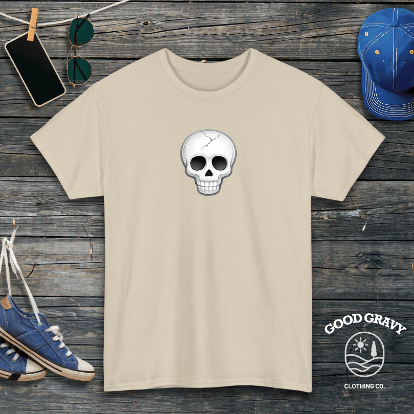 Cracked Skull T-Shirt