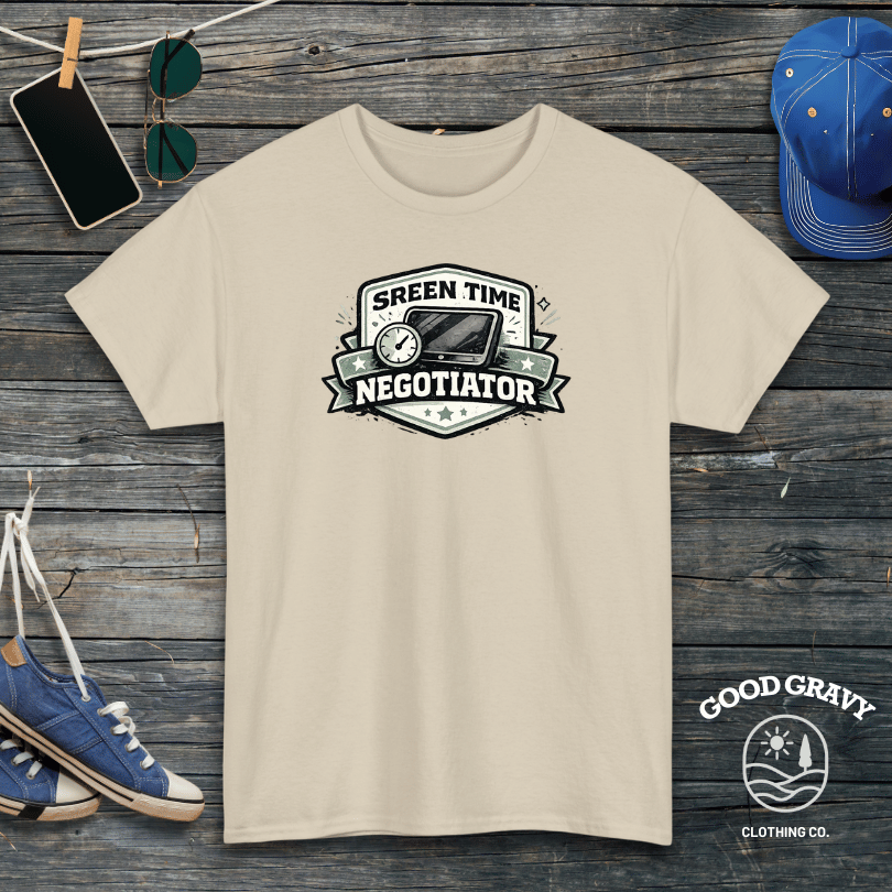 Screen Time Negotiator T-Shirt