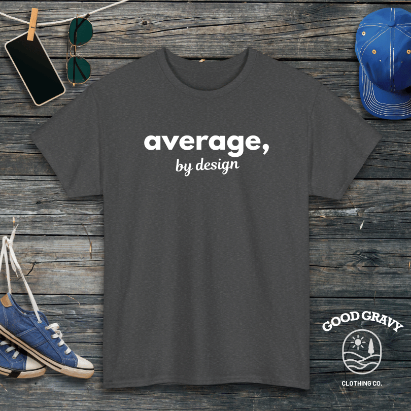 average by design T-Shirt