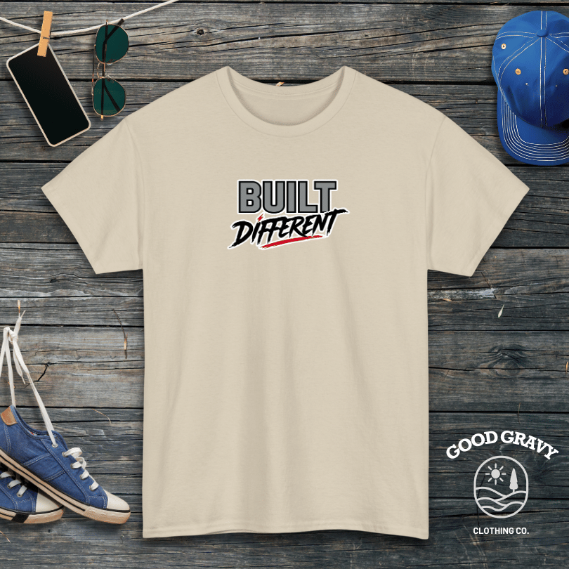 Built Different T-Shirt