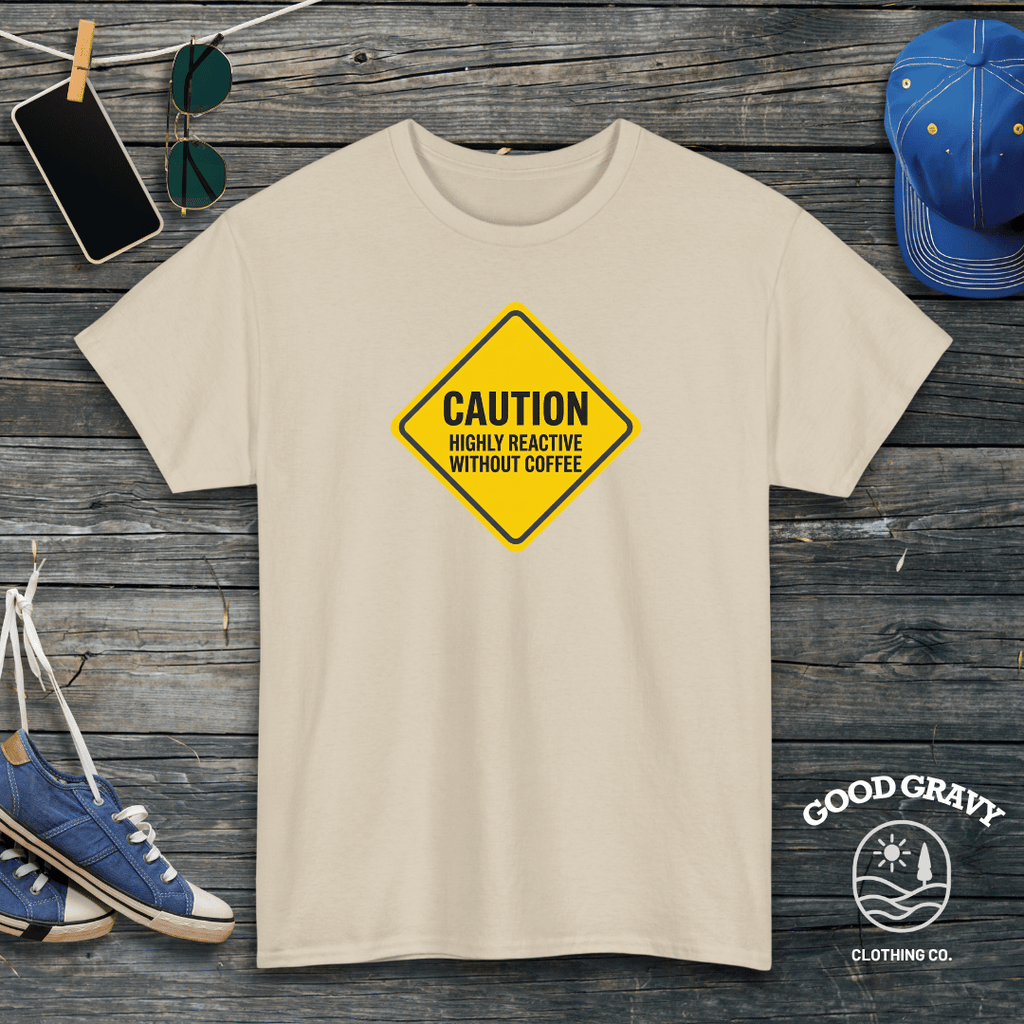 Caution T-Shirt